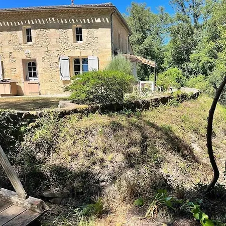 Le Moulin De Bafave Périssac