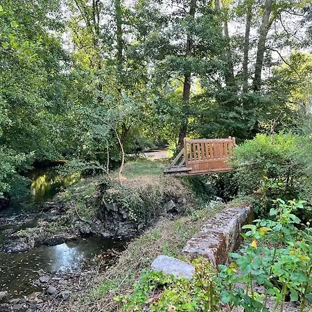 Le Moulin De Bafave Сasa de vacaciones Périssac