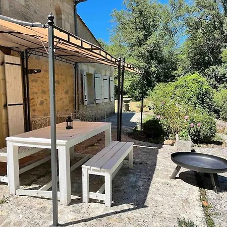 Сasa de vacaciones Le Moulin De Bafave *